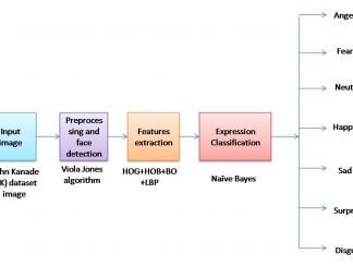 Facial Expression Recognition Using HoG Features