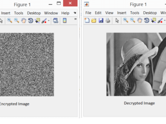 Encrypted-Decrypted image in MATLAB