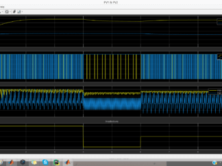 PSO Tuned MPPT Control of PV array