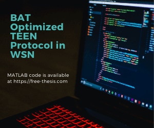 Bat optimized TEEN-free-thesis